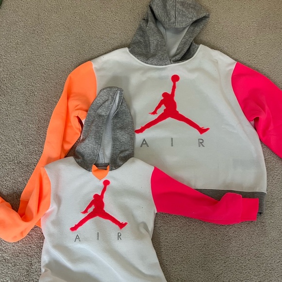Mom & Mini Jordan Hoodies - Picture 1 of 1